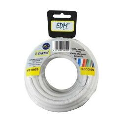 Cavo EDM 2 x 0,75 mm Bianco 20 m