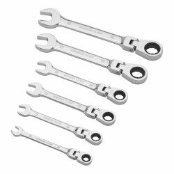 Set di chiavi combinate Stanley 181a.25cpepb 8-19 mm 6 Pezzi