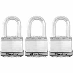 Lucchetto con chiave Master Lock (3 Unità)