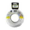 Cavo EDM 2 x 0,75 mm 10 m Bianco