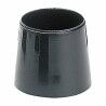 Ferrule/Terminal plug Micel CNT01 Black Polyethylene Circular Ø 22 x 33 mm (25 Units)