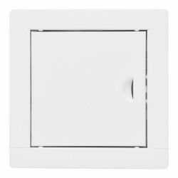 Inspection cover EDM 87748 White Embeddable 19,5 x 19,5 cm