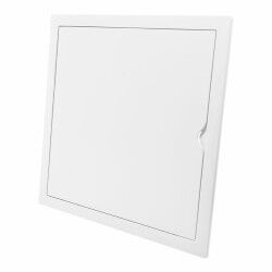 Coperchio di ispezione EDM 87743 Bianco Da incasso Quadrato 32,5 x 32,5 cm