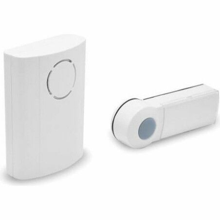 Wireless Doorbell with Push Button Bell Extel 100 m