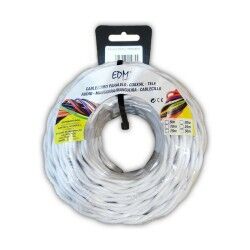 Cable EDM 3 x 1,5 mm White 5 m