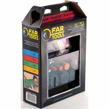 Kit di attrezzi Fartools 167 Pezzi