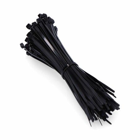 Fascette in Nylon Fischer UBN Nero 20 cm (100 Unità)