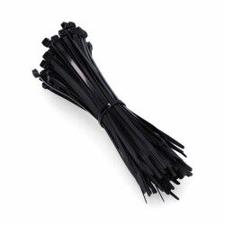 Fascette in Nylon Fischer UBN Nero 28 cm (100 Unità)