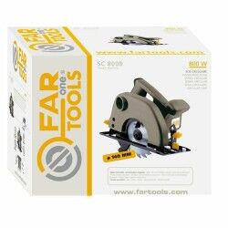 Sega circolare Fartools 800 W 230 V 140 mm 4000 RPM