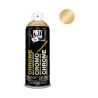 Vernice spray Pintyplus Art & Craft C151 Cromo 400 ml Dorato