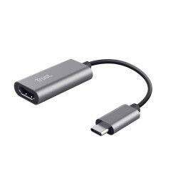 Cable Micro USB Trust 23774 Black Grey