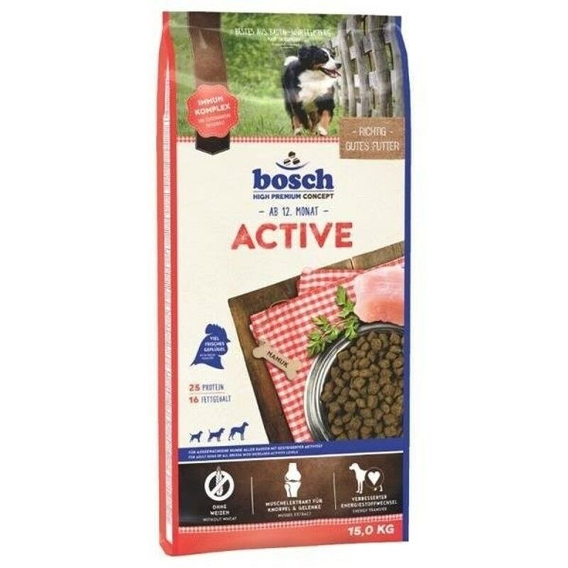 mangime BOSCH Adulto Pollo Uccelli 15 kg