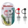 Pouring Stopper Quttin 8433774651444 16 x 9 x 2 cm (2 Pieces) (24 Units) (2 pcs)