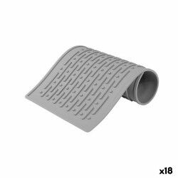 Silicone Strainer Quttin Grey 40,5 x 14,5 cm (18 Units)