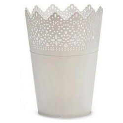 Plant pot 8430852224194 White Plastic 15 x 18 x 15 cm