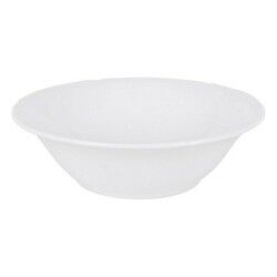 Bowl Feuille Porcelain White (ø 17 x 5 cm)