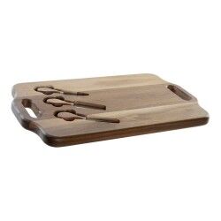 Tagliere DKD Home Decor 42 x 25 x 2,2 cm Naturale Acacia