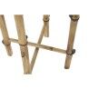 Planter DKD Home Decor Bamboo Natural (32 x 32 x 55.5 cm)