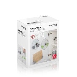 Set di 3 Supporti Adesivi per Coperchi da Cucina Smarack InnovaGoods