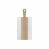 Tagliere DKD Home Decor Bianco Naturale Bambù Marmo Plastica Rettangolare 38 x 18 x 1 cm