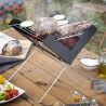 Mini Barbecue a Carbone Pieghevole Portatile Foldecue InnovaGoods