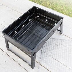 Barbecue Pieghevole Portatile a Carbone BearBQ InnovaGoods