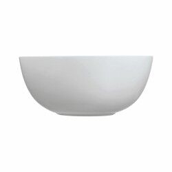 Salad Bowl Luminarc 714685 Grey Glass Tempered glass