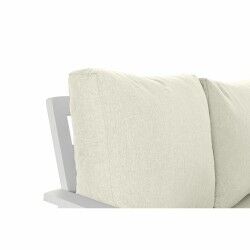 Garden sofa DKD Home Decor White Aluminium Crystal 86 cm 212 x 212 x 86 cm  