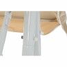 Bench DKD Home Decor Beige Swing Polyester Steel (210 x 120 x 164 cm)