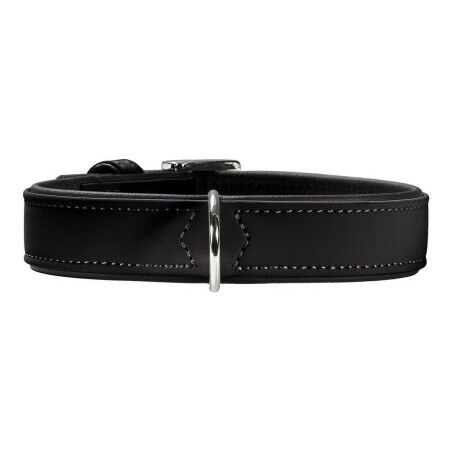 Dog collar Hunter Softie Black (28-38 cm)