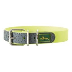 Collare per Cani Hunter Convenience Giallo (28-36 cm)