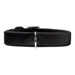 Dog collar Hunter Softie Black (42-53 cm)