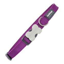 Dog collar Red Dingo Smooth Purple (2 x 31-47 cm)