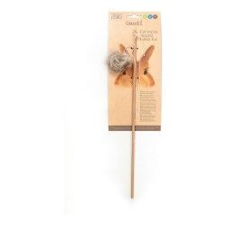 Canna per Gatti Gloria Gaudí Legno Pompon (6 cm)