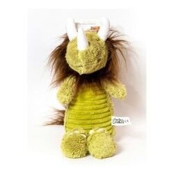 Dog toy Gloria Ocre Monster Polyester Eva Rubber polypropylene