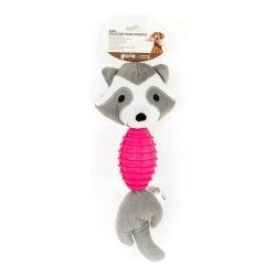 Dog chewing toy Gloria Zar with sound Polyester Eva Rubber polypropylene Racoon