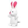 Soft toy for dogs Gloria Ore 20 cm Rabbit