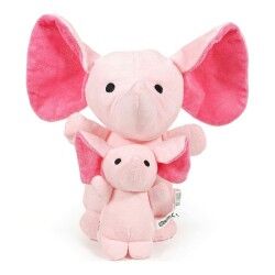 Peluche per cani Gloria Hoa 20 cm Rosa Elefante