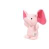 Soft toy for dogs Gloria Hoa 20 cm Pink Elephant