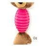 Dog chewing toy Gloria Gaby with sound Polyester Bear Eva Rubber polypropylene