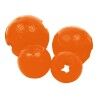 Giocattoli per cani Gloria TPR Arancio (9,5 cm)