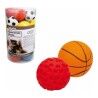 Giocattoli per cani Gloria Sport Palla Lattice (18 pcs)