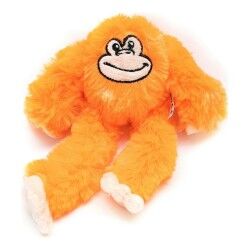 Peluche per cani Gloria Kikazaru 11 x 44 x 45 cm Scimmia Arancio