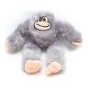 Peluche per cani Gloria Iwazaru 11 x 44 x 45 cm Scimmia Grigio