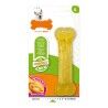 Giocattolo da mordere per cani Nylabone Moderate Chew Taglia S Pollo Termoplastico