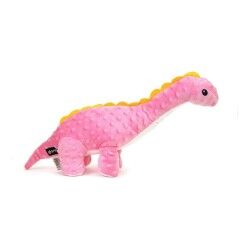 Peluche per cani Gloria Orhy 10 x 45 x 20 cm Rosa Dinosauro Poliestere polipropilene