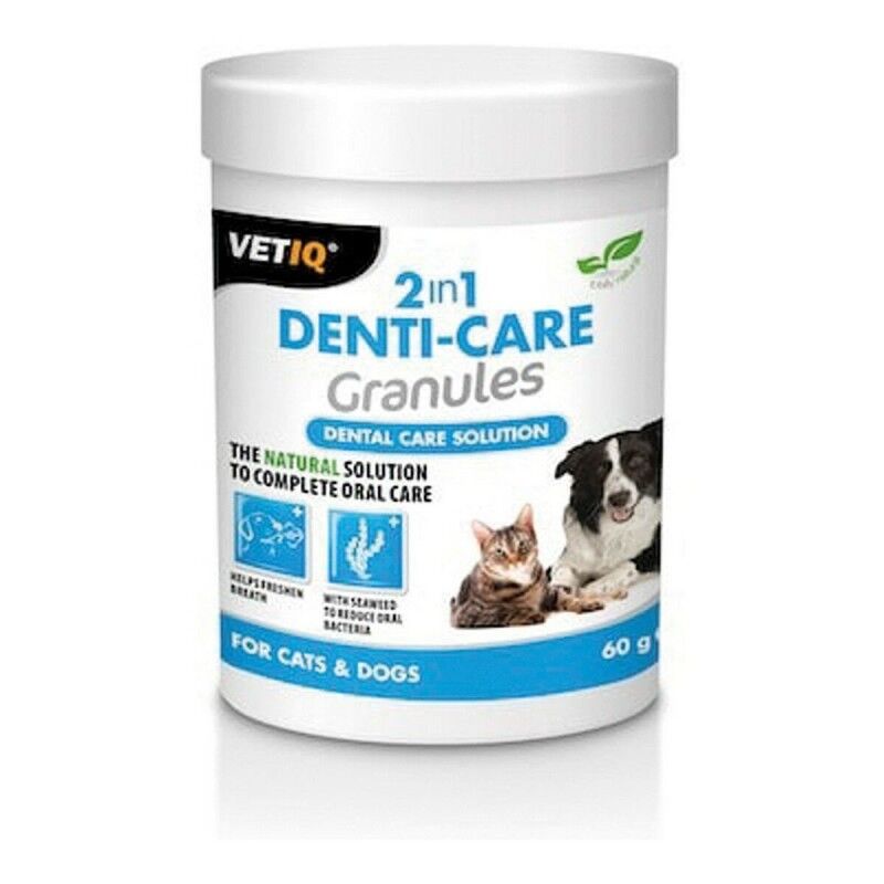 Caramella per la Cura dei Denti Planet Line 2 in 1 denti Care Granules (60 g)