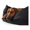 Divano per cani Hunter Gent Nero 80x60 cm