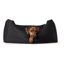 Divano per cani Hunter Gent Nero 80x60 cm