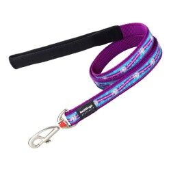 Dog Lead Red Dingo Purple (1,5 x 120 cm)